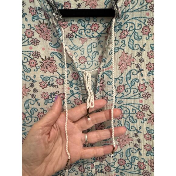 MSRP $490 Ulla Johnson Tiered Dropped Waist Sleeveless Midi Size 8 | QUICK SHIP - Picture 3 of 9